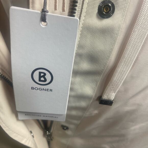 BOGNER Zia Ultralight Nylon Parka Jacket 6 🔖 - Picture 8 of 11